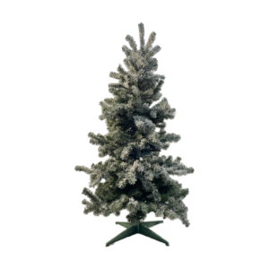 Tannenbaum mit Schnee künstlich klein 1